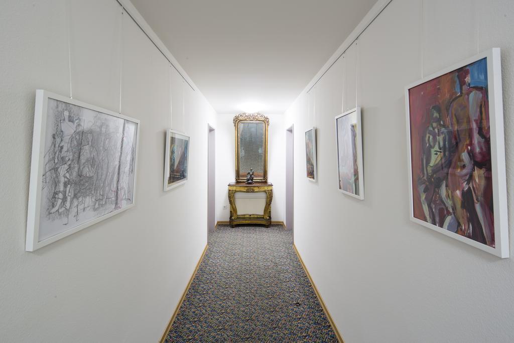 Business & Art Hotel Markgraf Emmendingen Exterior foto